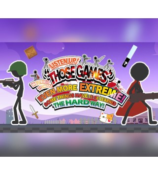 LISTEN UP! WE TRIED TO MAKE “THOSE GAMES” EVEN MORE EXTREME! SOME THINGS HAVE TO BE LEARNED THE HARD WAY! Steam Key GLOBAL